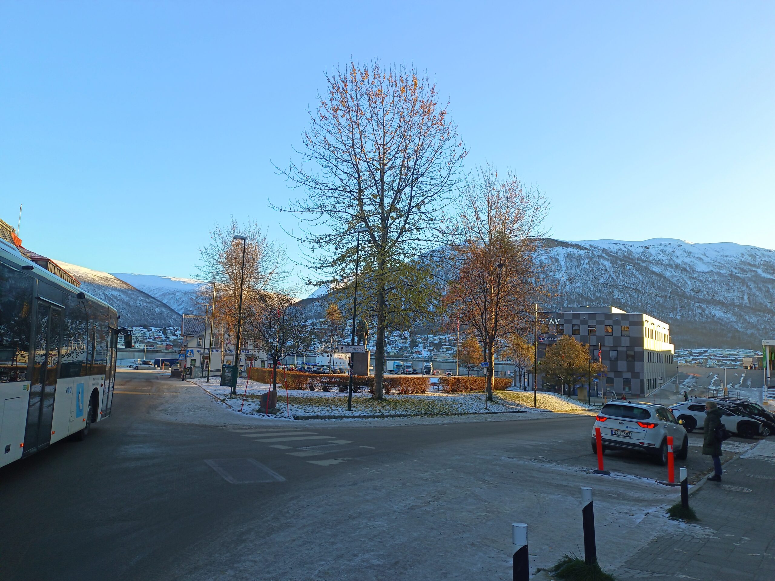 Tromso streets