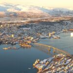 Tromso city view