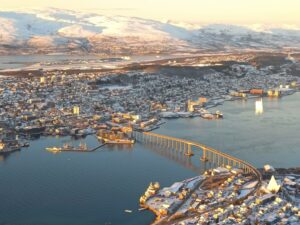 Tromso city view