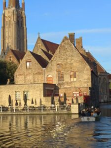 Bruges canals