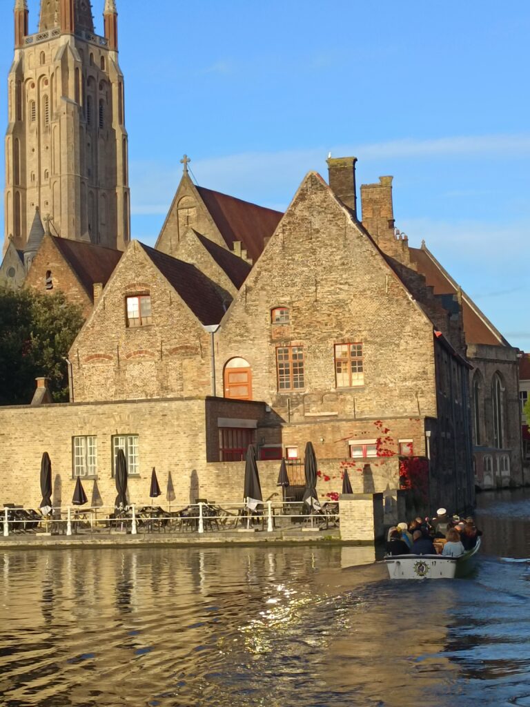 Bruges canals