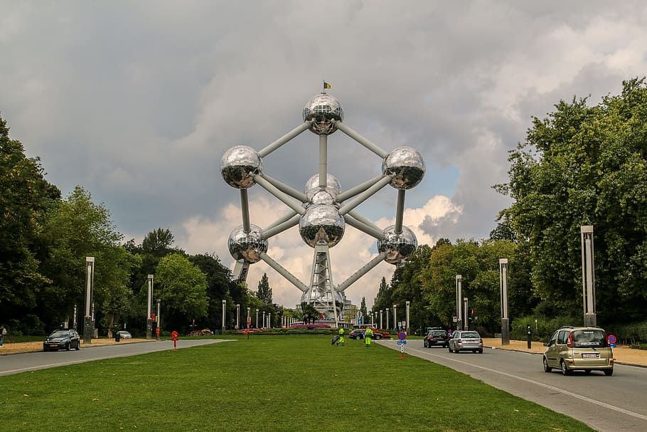 The Atomium Belgium